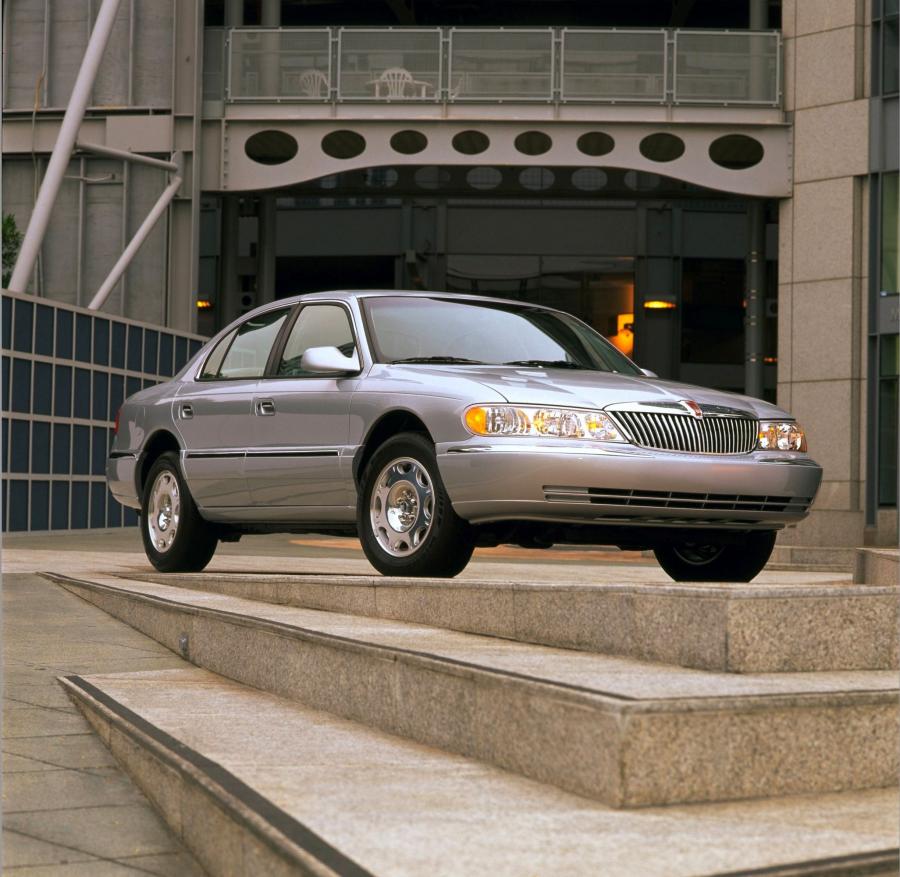  Lincoln Continental 1998 года  (фото 48 из 99)